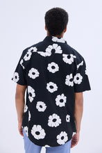 Floral Printed Short Sleeve Poplin Shirt thumbnail 3