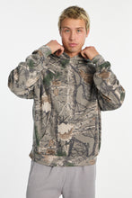 North Western Tree Camouflage Boxy Hoodie thumbnail 1