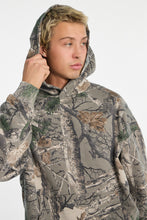 North Western Tree Camouflage Boxy Hoodie thumbnail 2