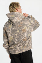 North Western Tree Camouflage Boxy Hoodie thumbnail 12