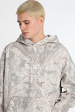 North Western Tree Camouflage Boxy Hoodie thumbnail 6
