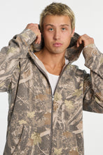 North Western Tree Camouflage Zip-Up Hoodie thumbnail 2