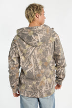 North Western Tree Camouflage Zip-Up Hoodie thumbnail 3