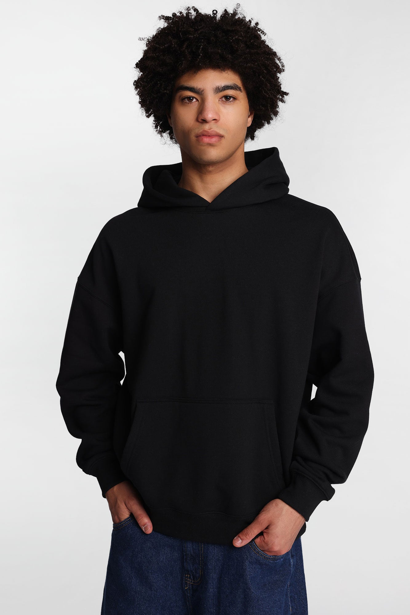 North Western Heavyweight Fleece Boxy Hoodie