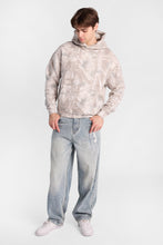 North Western Tree Camouflage Boxy Hoodie thumbnail 8