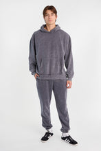 Pantalon en molleton resserré délavé thumbnail 5