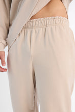 Pantalon en molleton resserré délavé thumbnail 7