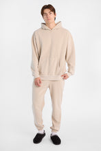 Pantalon en molleton resserré délavé thumbnail 9