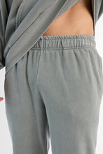 Pantalon en molleton resserré délavé thumbnail 10