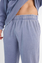 Pantalon en molleton resserré délavé thumbnail 14