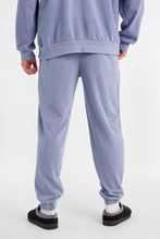 Pantalon en molleton resserré délavé thumbnail 15