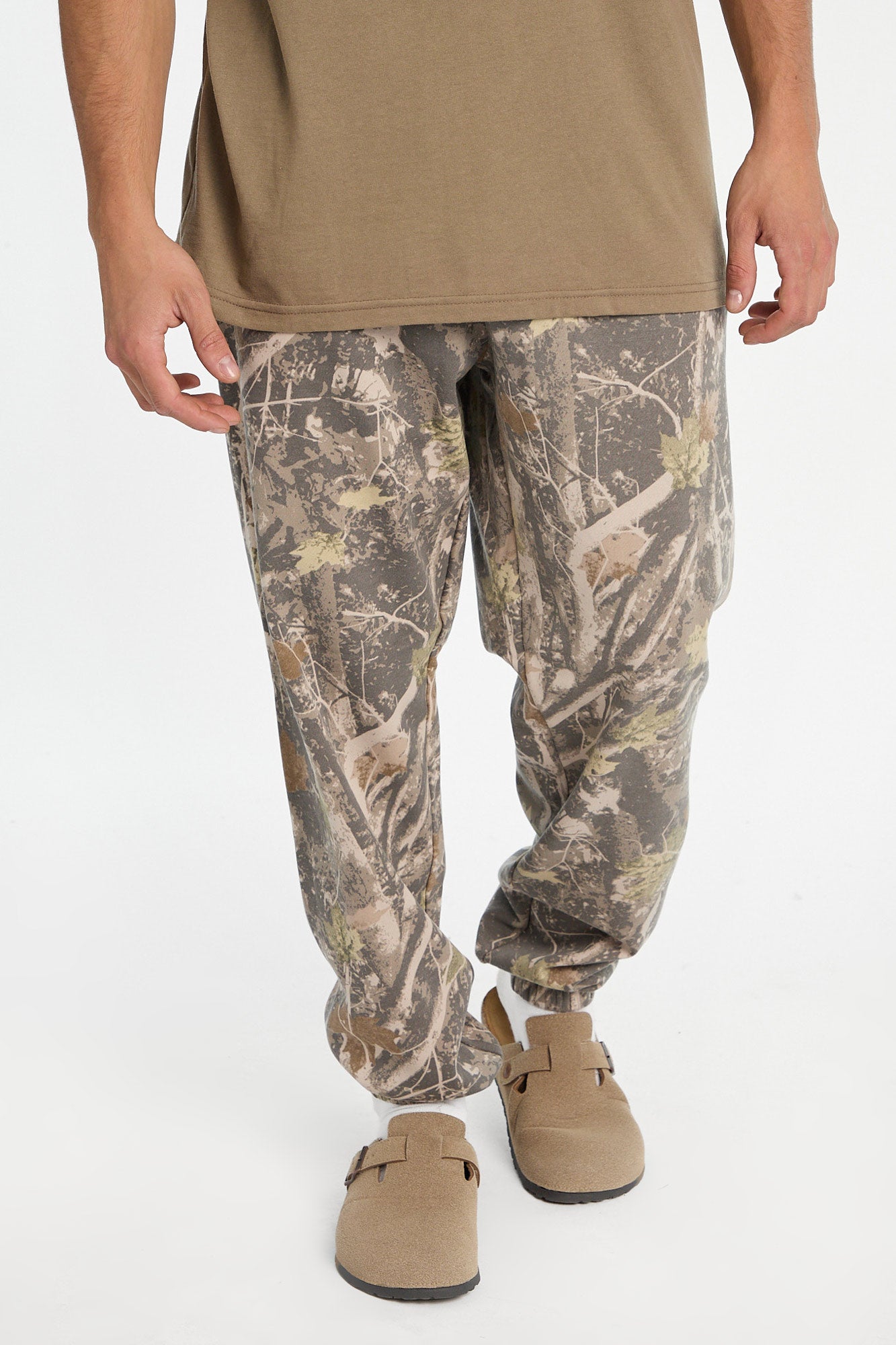 North Western Tree Camouflage Sweatpants