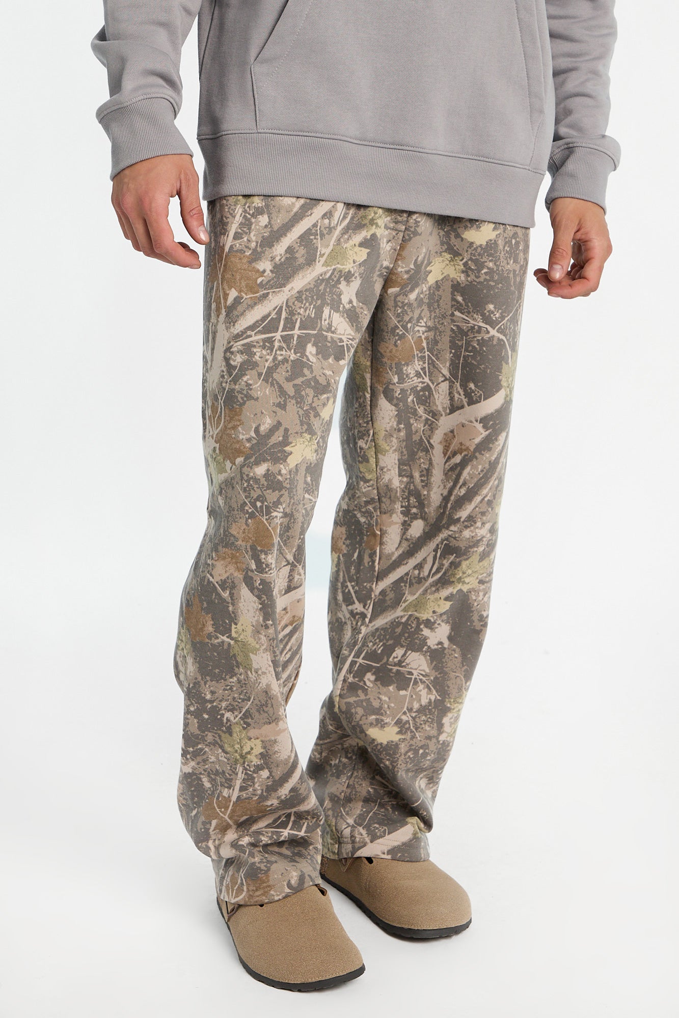 North Western Tree Camouflage Straight Leg Sweatpants