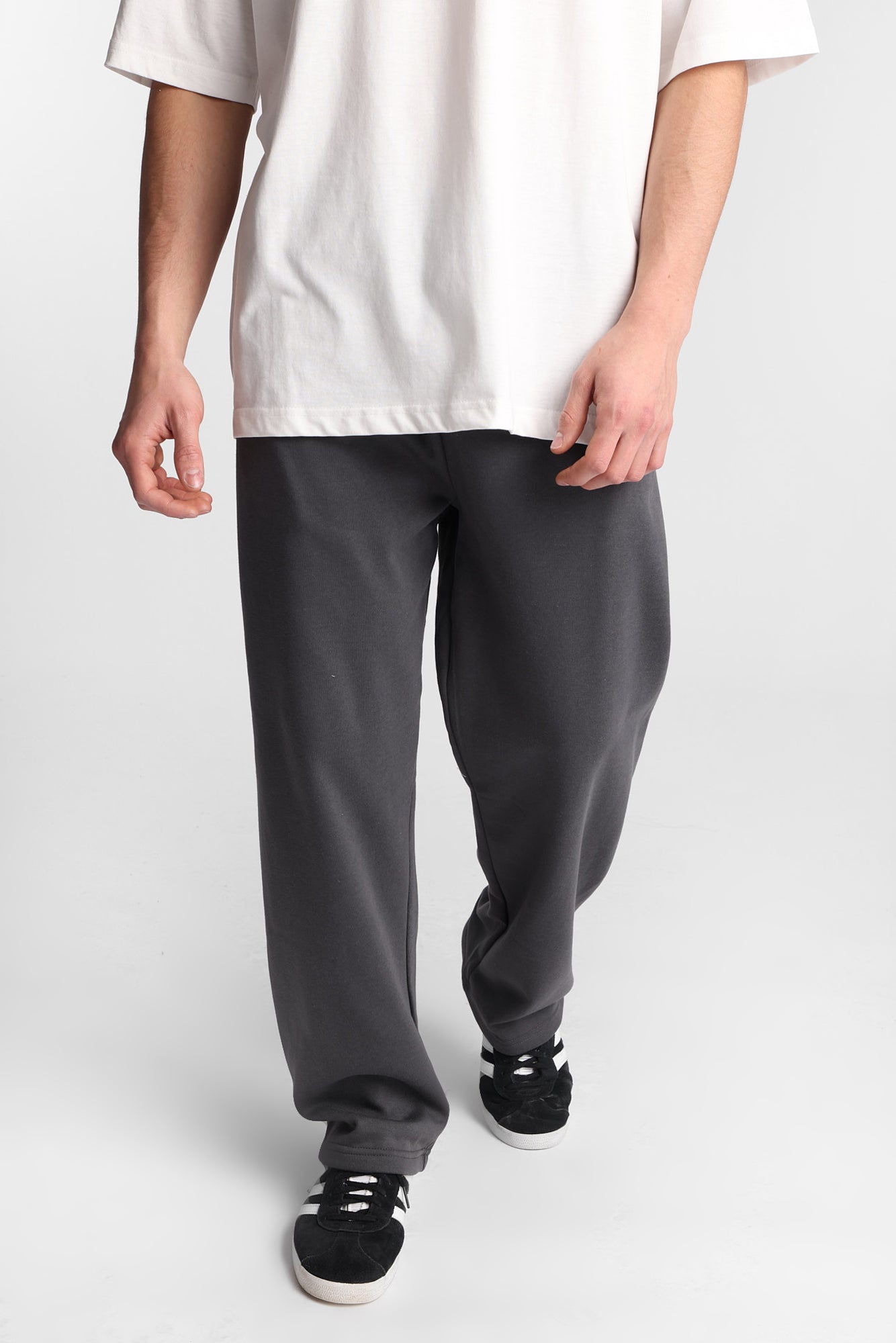 Pantalon en molleton à jambe droite et patch brodé North Western