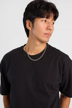 Premium Heavy-Weight Knit Crew Neck Relaxed Tee thumbnail 3