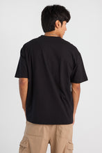 Premium Heavy-Weight Knit Crew Neck Relaxed Tee thumbnail 4