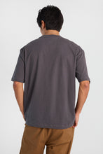 Premium Heavy-Weight Knit Crew Neck Relaxed Tee thumbnail 8