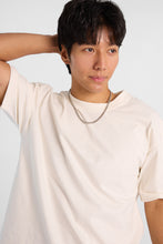 Premium Heavy-Weight Knit Crew Neck Relaxed Tee thumbnail 11