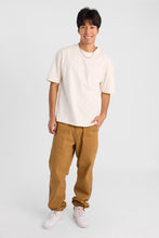 Premium Heavy-Weight Knit Crew Neck Relaxed Tee thumbnail 13