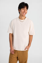 Premium Heavy-Weight Knit Crew Neck Relaxed Tee thumbnail 10