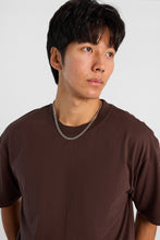Premium Heavy-Weight Knit Crew Neck Relaxed Tee thumbnail 15