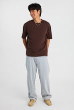 Premium Heavy-Weight Knit Crew Neck Relaxed Tee thumbnail 17