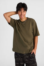 Premium Heavy-Weight Knit Crew Neck Relaxed Tee thumbnail 22