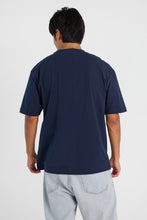 Premium Heavy-Weight Knit Crew Neck Relaxed Tee thumbnail 28