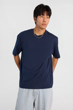 Premium Heavy-Weight Knit Crew Neck Relaxed Tee thumbnail 26