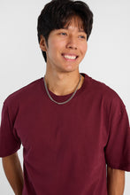 Premium Heavy-Weight Knit Crew Neck Relaxed Tee thumbnail 30