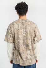 North Western Tree Camouflage Long Sleeve Layered Twofer Tee thumbnail 7