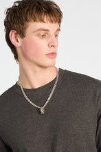 Thermal Waffle Knit Crew Neck Long Sleeve Tee thumbnail 7