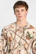 Thermal Waffle Knit Crew Neck Long Sleeve Tee thumbnail 11