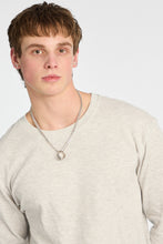 Thermal Waffle Knit Crew Neck Long Sleeve Tee thumbnail 15