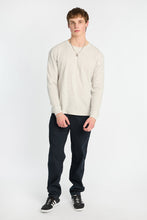 Thermal Waffle Knit Crew Neck Long Sleeve Tee thumbnail 17