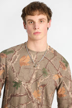 Thermal Waffle Knit Crew Neck Long Sleeve Tee thumbnail 18