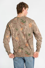 Thermal Waffle Knit Crew Neck Long Sleeve Tee thumbnail 19