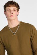 Thermal Waffle Knit Crew Neck Long Sleeve Tee thumbnail 22