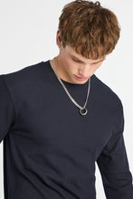 Thermal Waffle Knit Crew Neck Long Sleeve Tee thumbnail 26