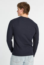 Thermal Waffle Knit Crew Neck Long Sleeve Tee thumbnail 27