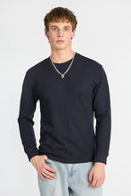 Thermal Waffle Knit Crew Neck Long Sleeve Tee thumbnail 25