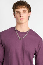 Thermal Waffle Knit Crew Neck Long Sleeve Tee thumbnail 30