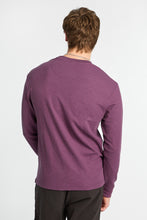 Thermal Waffle Knit Crew Neck Long Sleeve Tee thumbnail 31