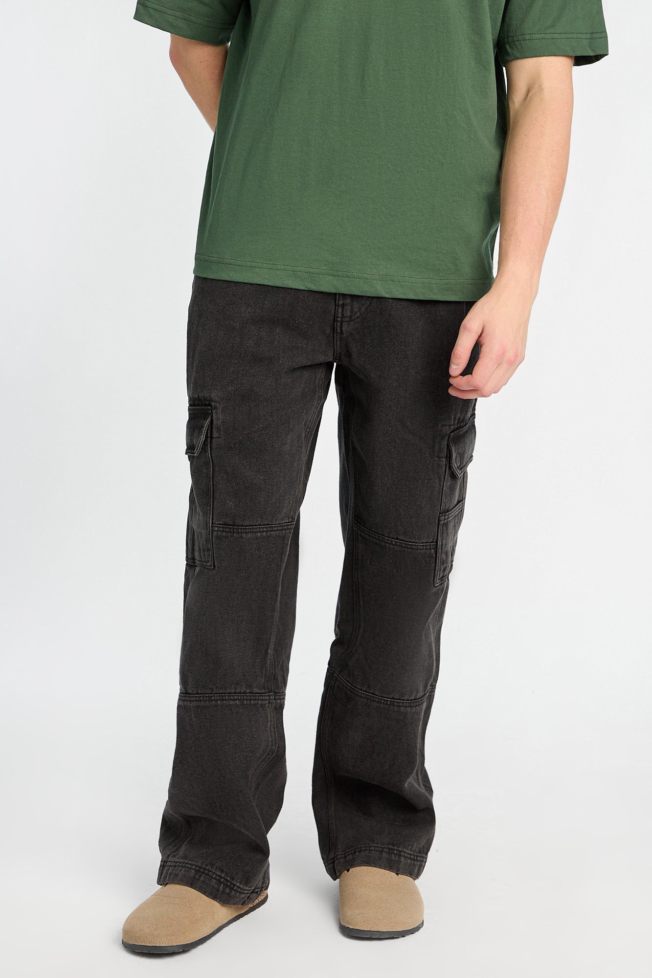Hammer Loop Cargo Jeans
