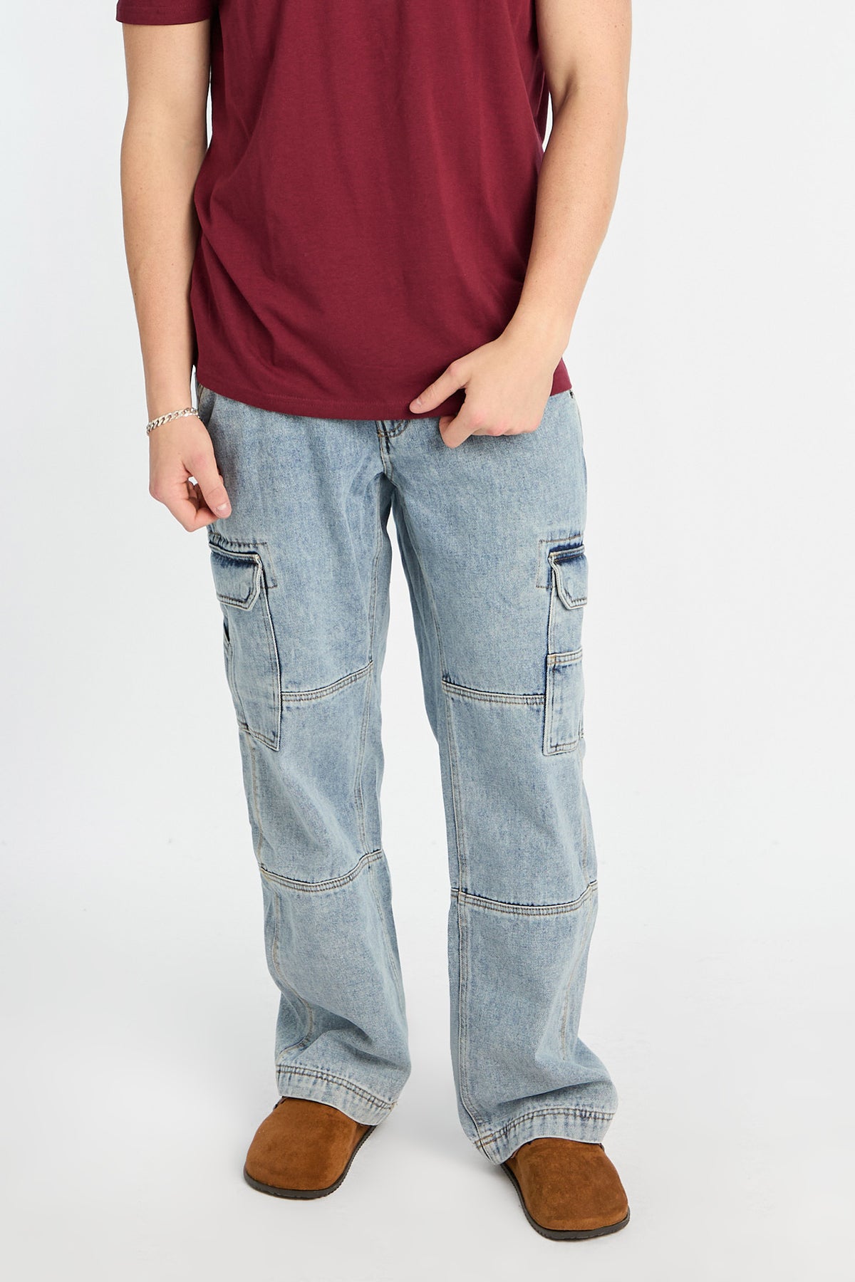 Hammer Loop Cargo Jeans