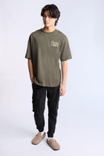 Jogger cargo zippé décontracté thumbnail 5