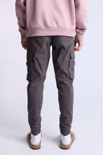 Jogger cargo zippé décontracté thumbnail 8