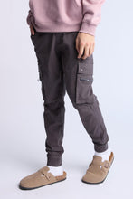 Jogger cargo zippé décontracté thumbnail 6