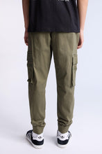 Jogger cargo zippé décontracté thumbnail 11