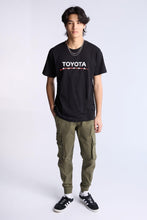 Jogger cargo zippé décontracté thumbnail 12